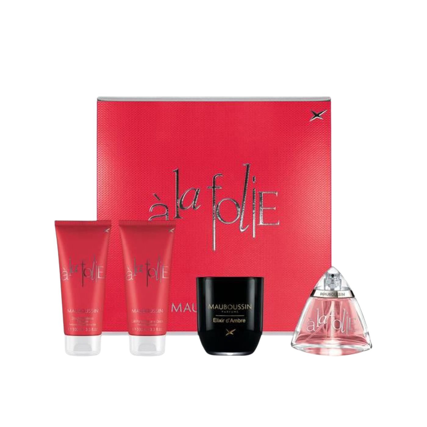 Mauboussin Coffret À la folie – Eau de Parfum Pour Femme