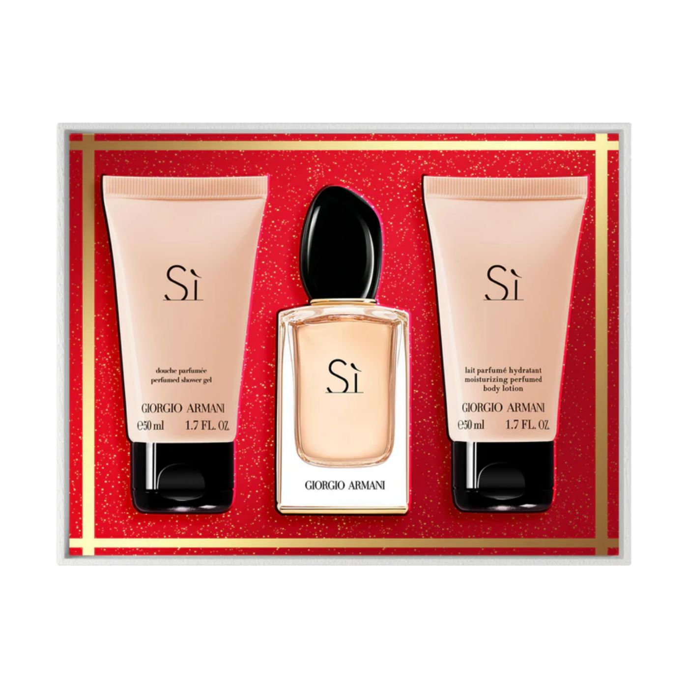 GIORGIO ARMANI Coffret Si (3 pièces)