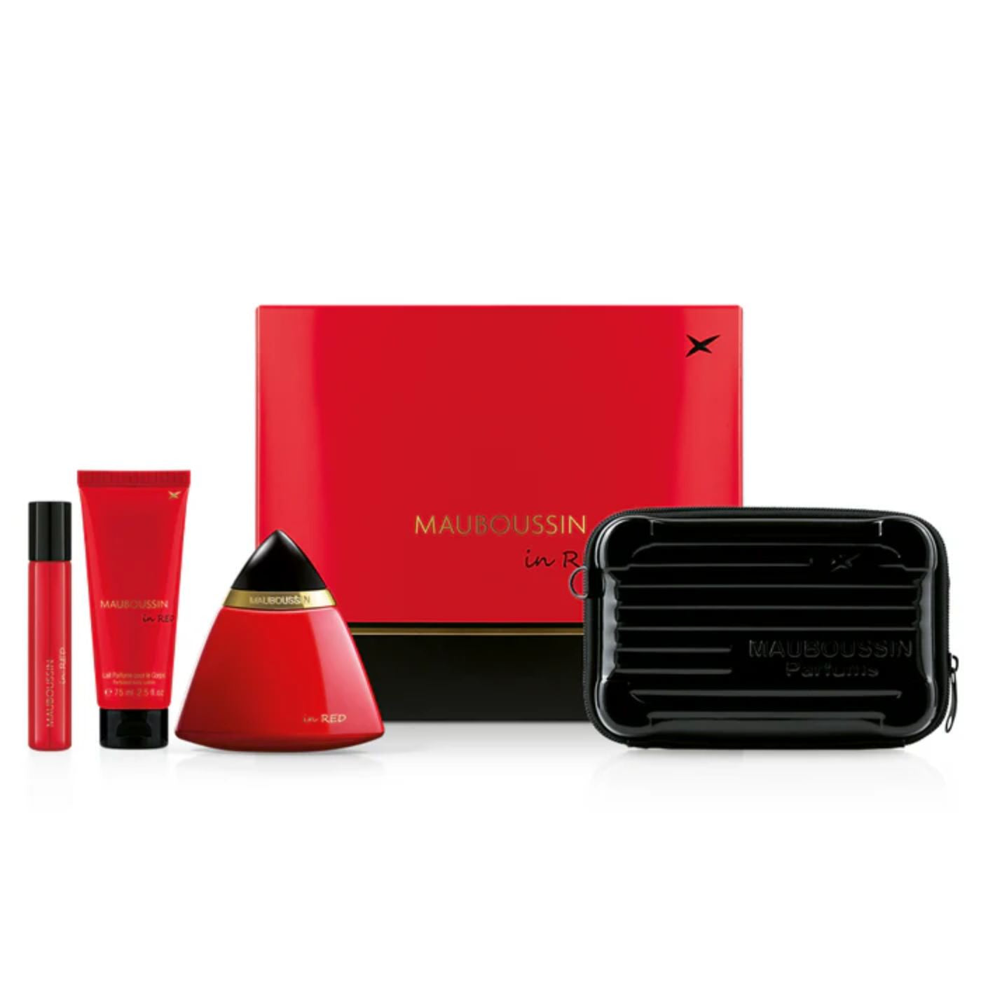 IN RED COFFRET PRESTIGE