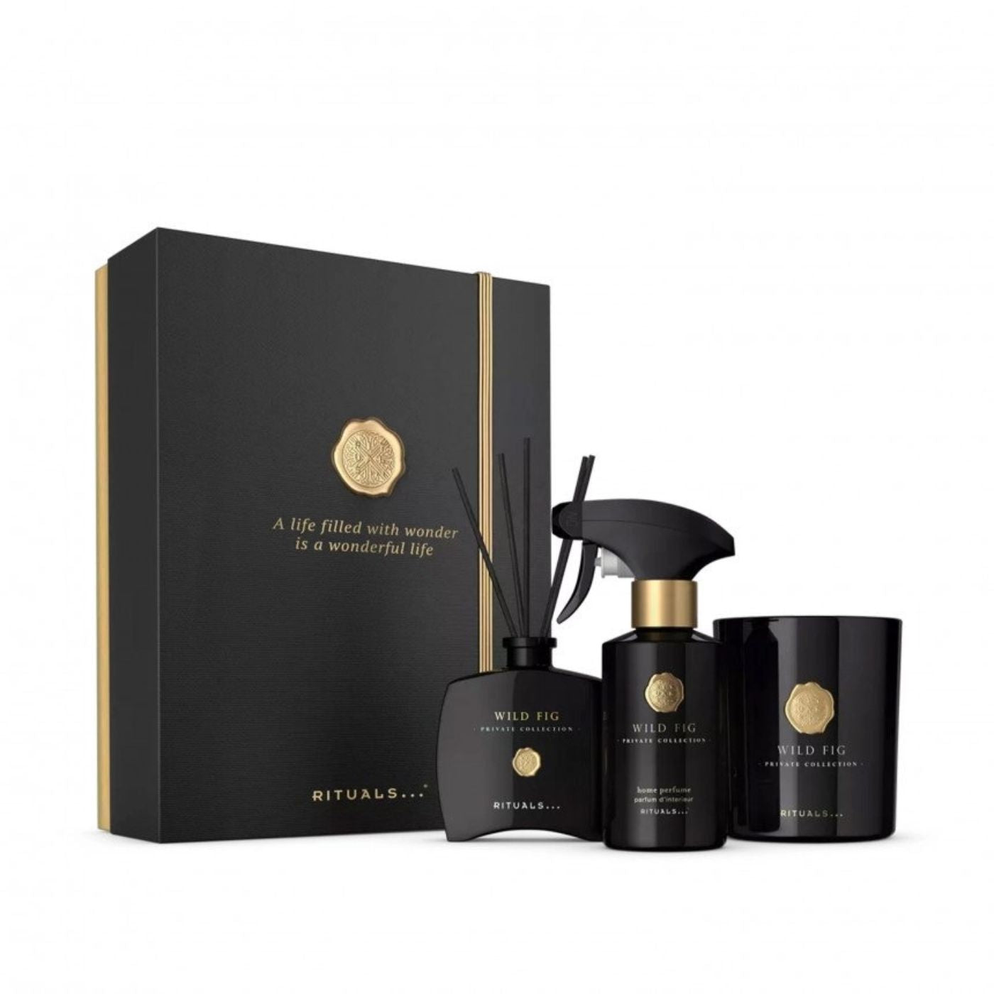 Private Collection - Coffret Maison Wild Fig