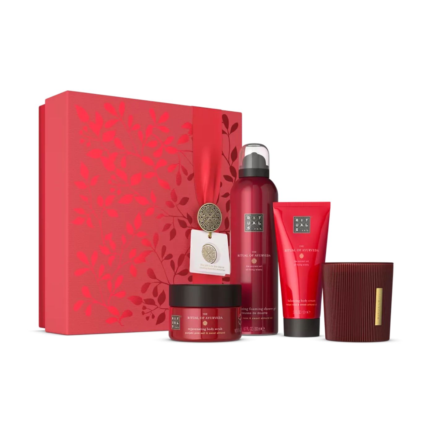 Coffret Harmonisant The Ritual of Ayurveda