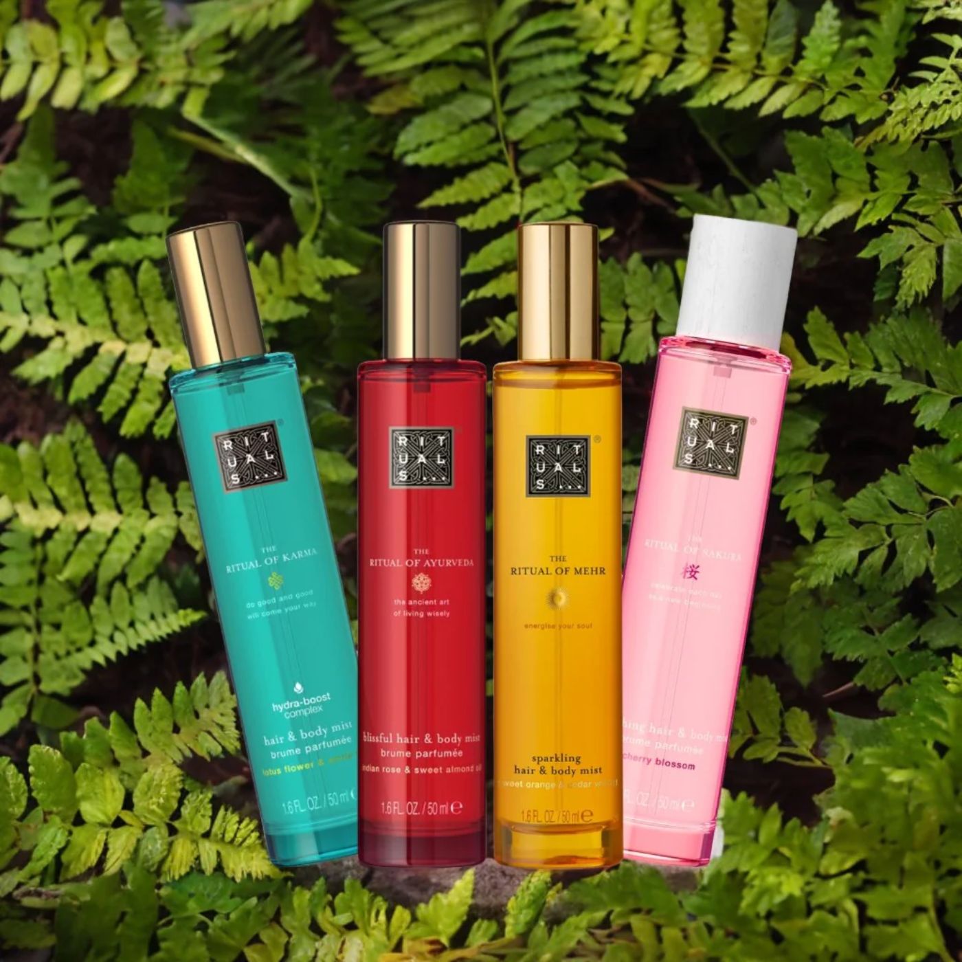 Hair & Body Mists Rituals