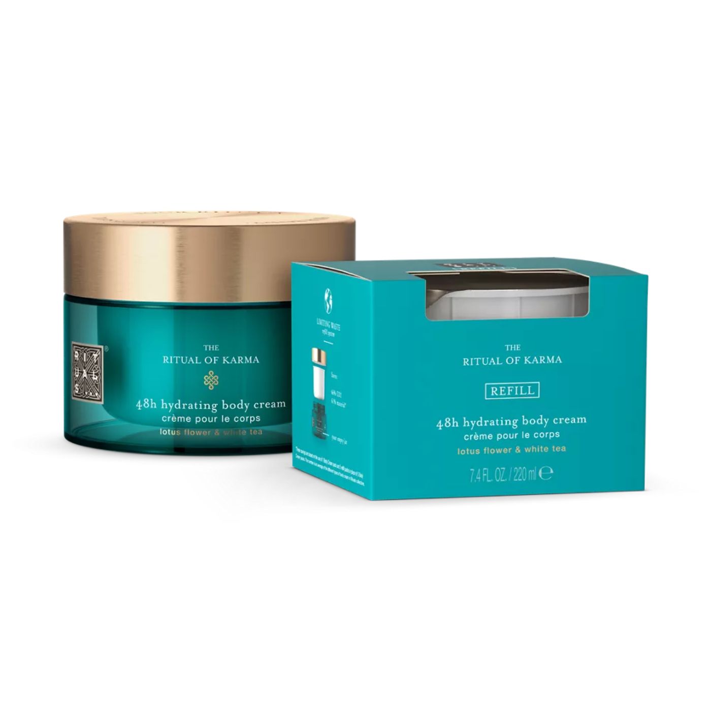 The Ritual of Karma Body Cream crème pour le corps, 220 ml