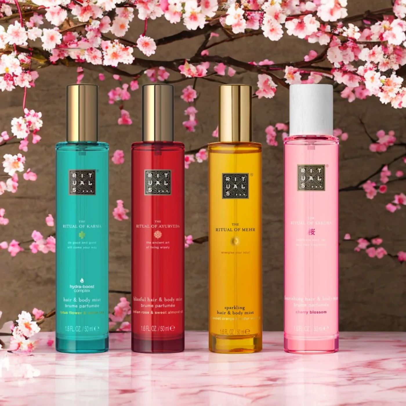 Hair & Body Mists Rituals