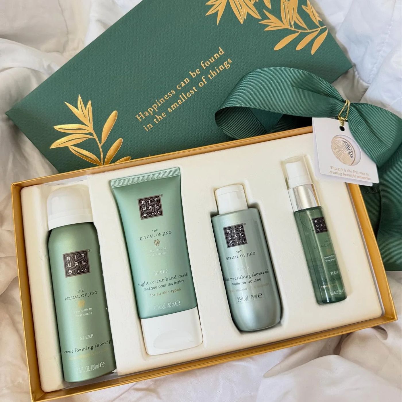 Coffret Cadeau De Rituals Of Jing Small Set