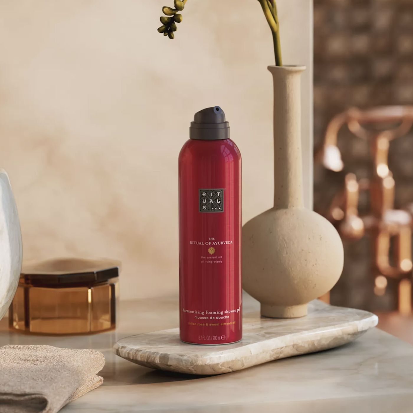 RITUALS - FOAMING SHOWER GEL - 200 Ml