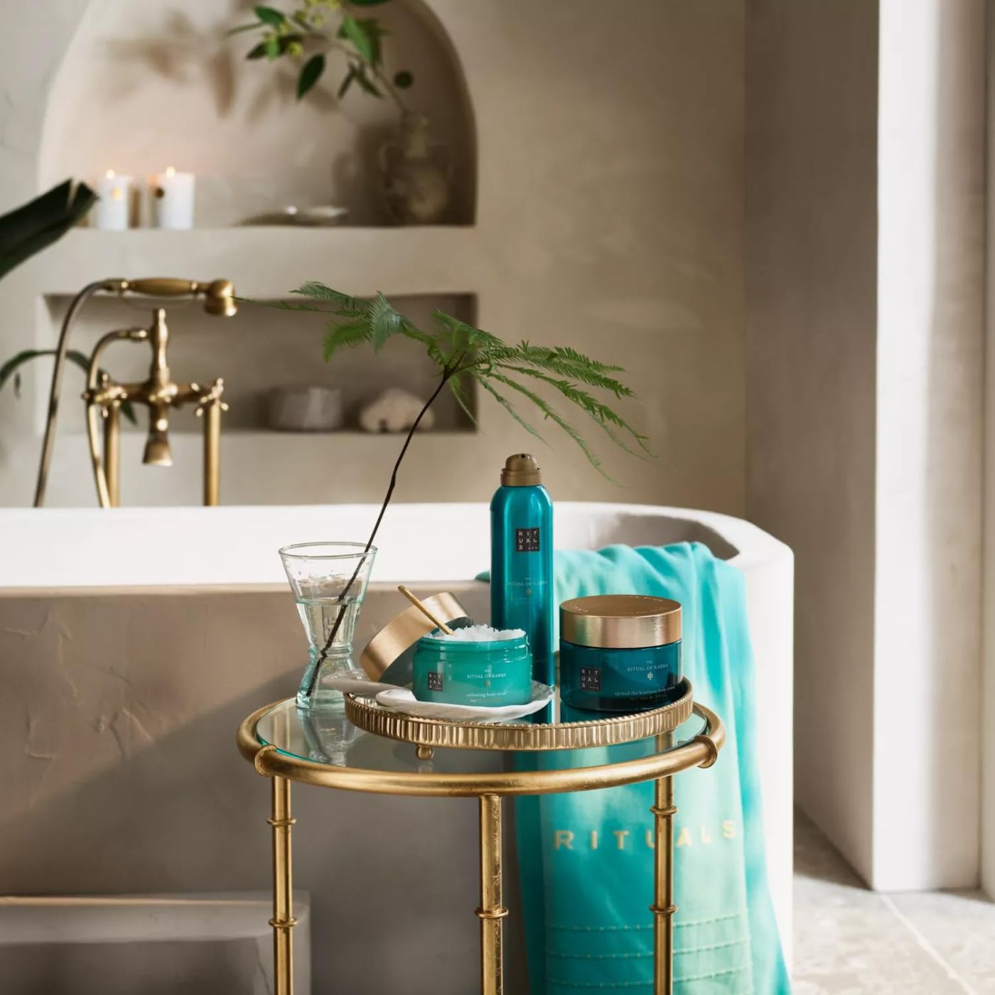 The Ritual of Karma Body Cream crème pour le corps, 220 ml