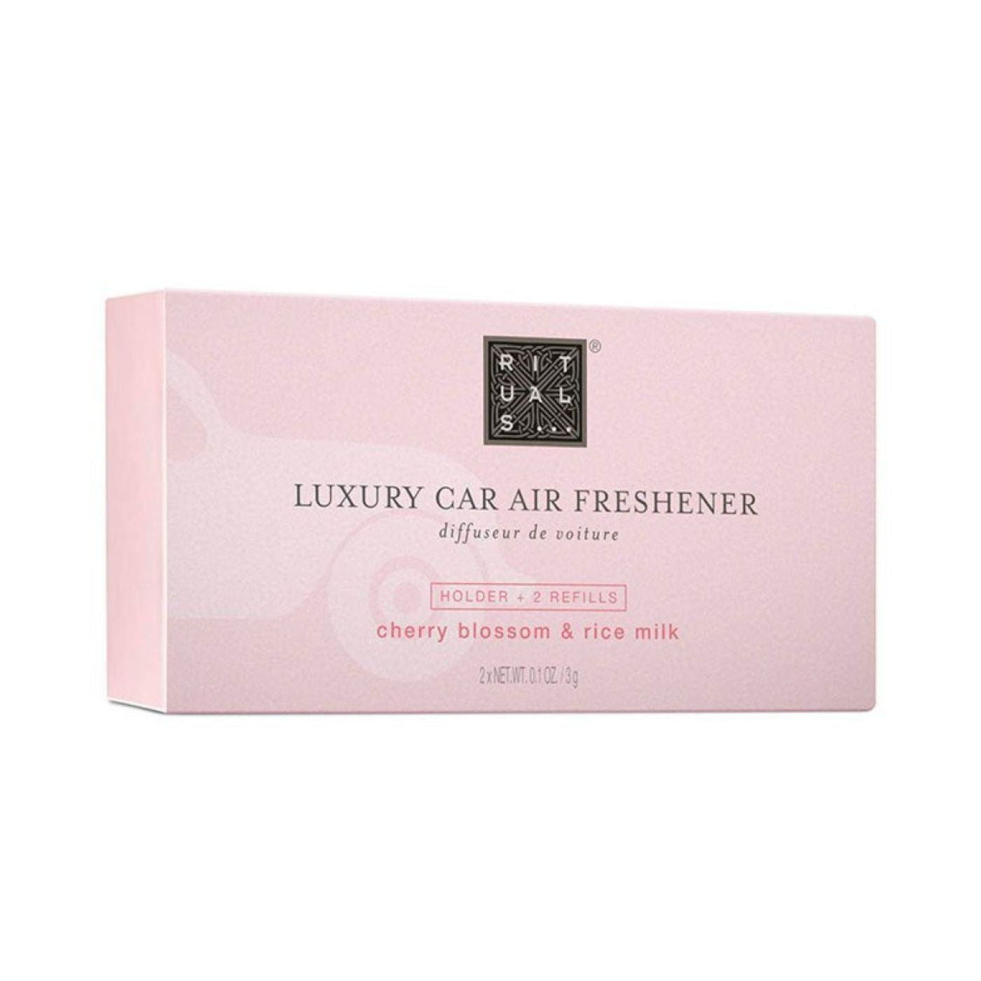 RITUALS - Car Air Freshner *2