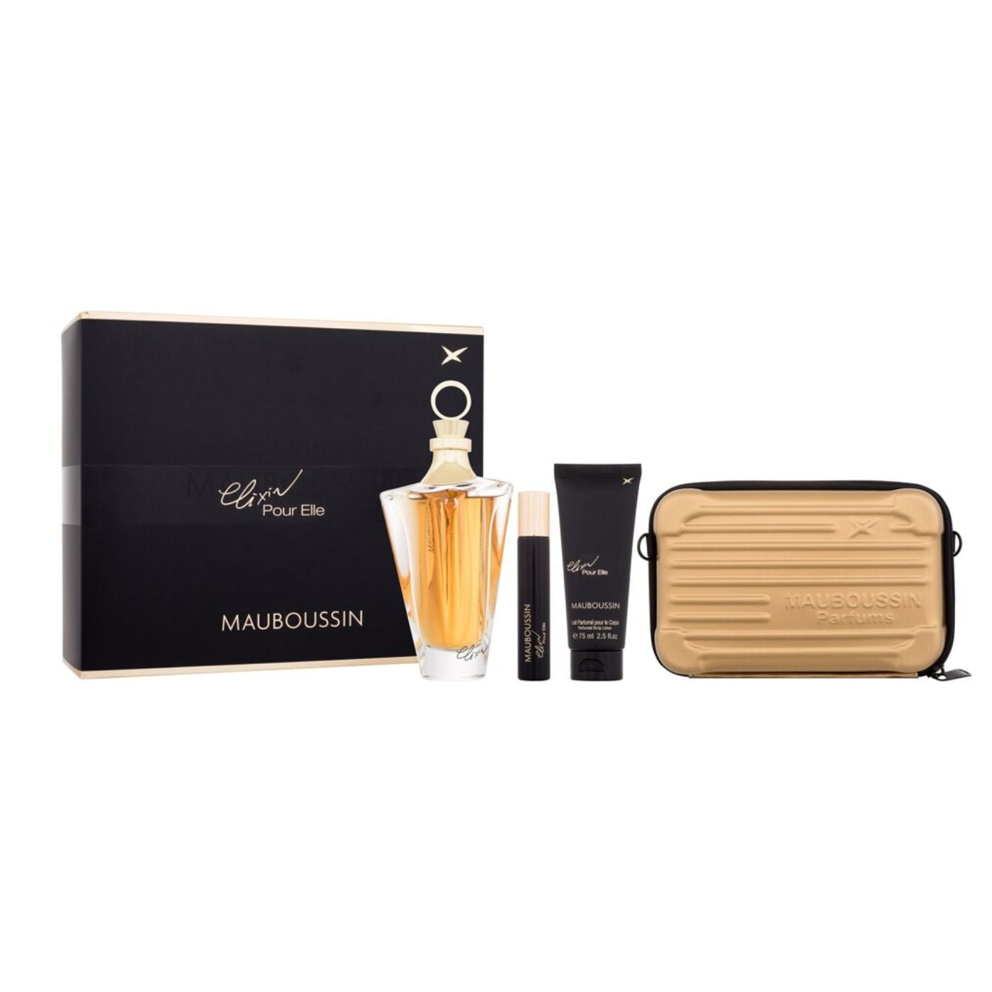 ELIXIR POUR ELLE COFFRET PRESTIGE