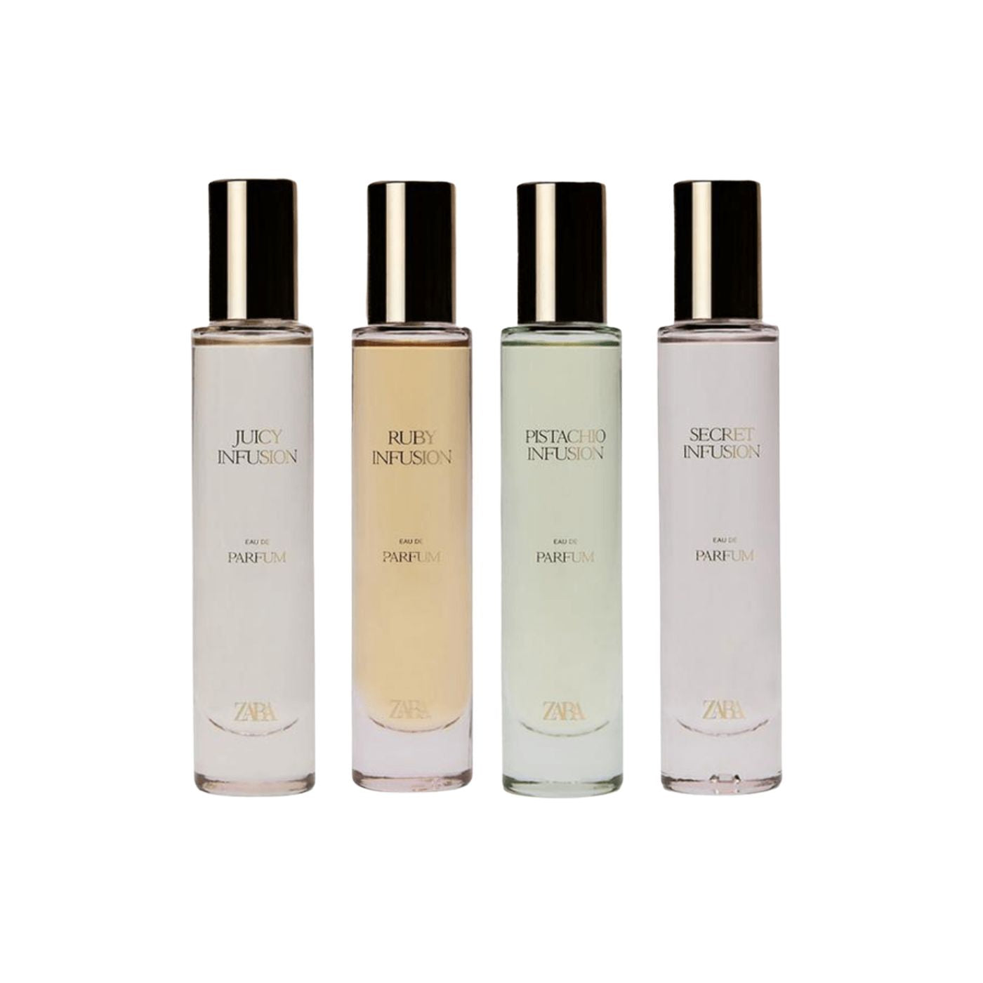 ZARA PARFUM CHAPTER 9 SET VOYAGE 4 X 30ML
