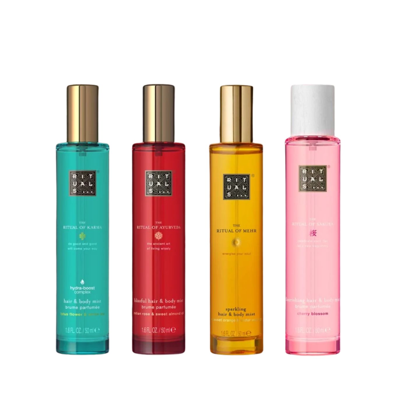 Hair & Body Mists Rituals