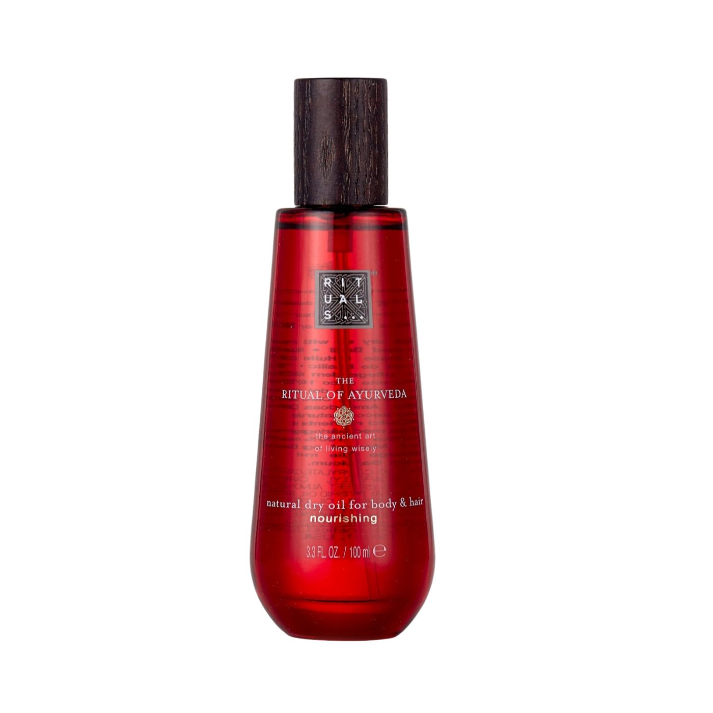 rituals The Ritual of Ayurveda - Huile sèche corps et cheveux - 100 Ml
