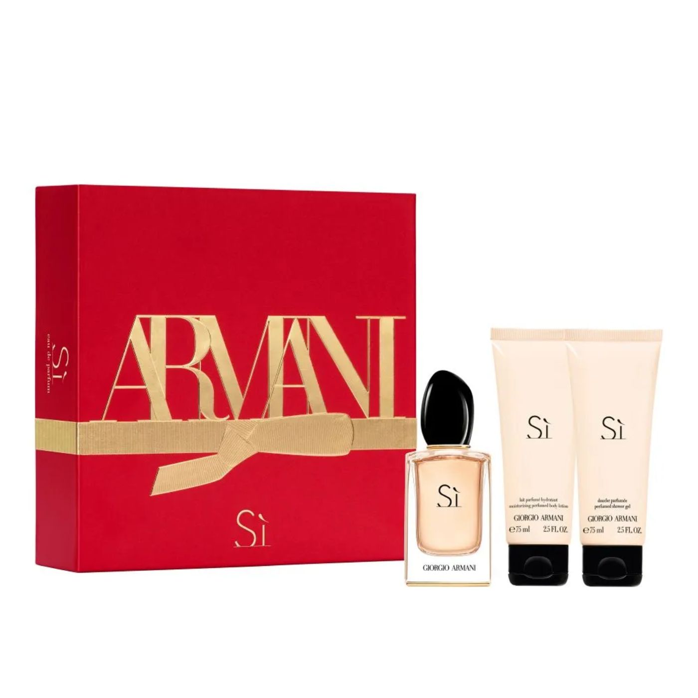 Coffret Sì de GIORGIO Armani Pour Femme Eau de Parfum -  50 Ml