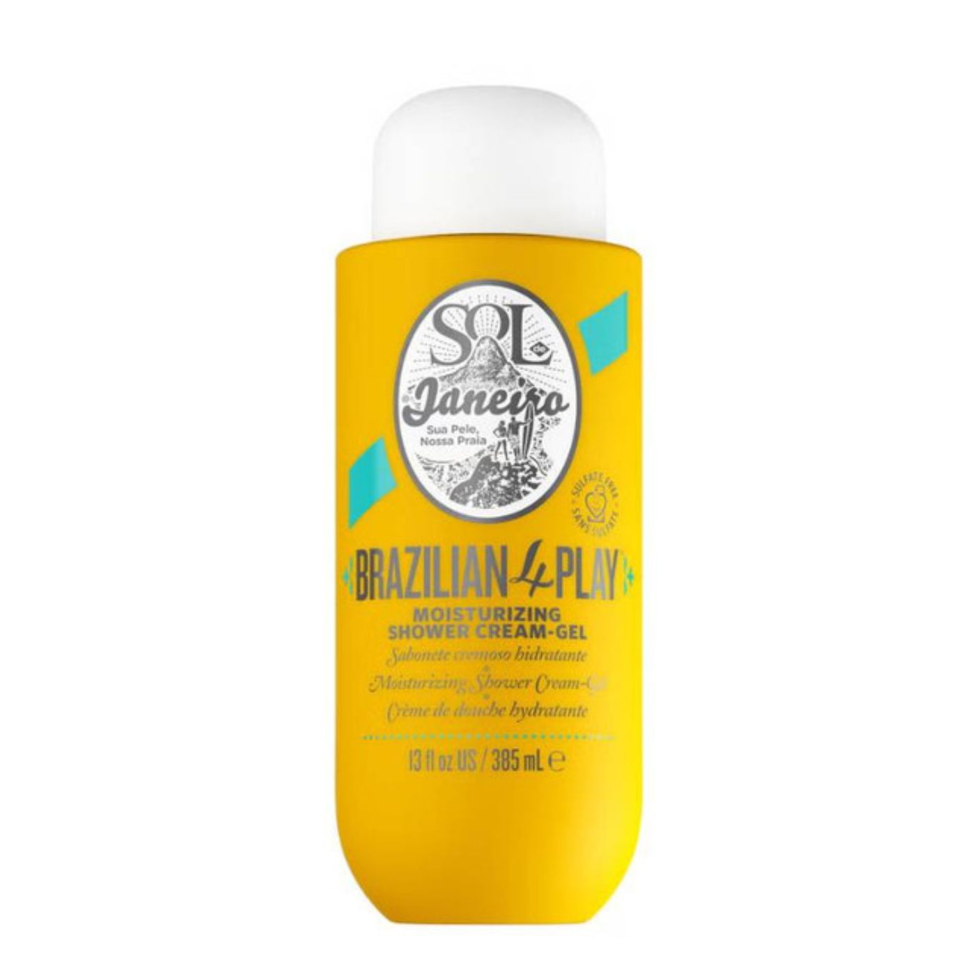 Sol de Janeiro Cheirosa 62 Brazilian  Gel-crème hydratant pour la douche-50 Ml