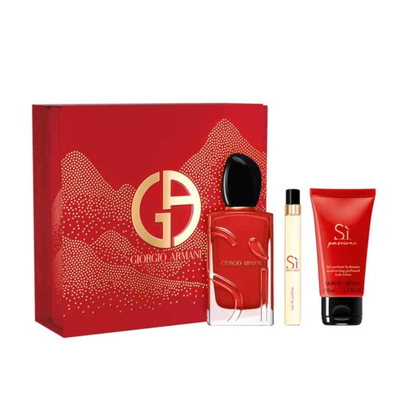 Coffret Giorgio Armani Sì Passione pour Femme - 100 Ml