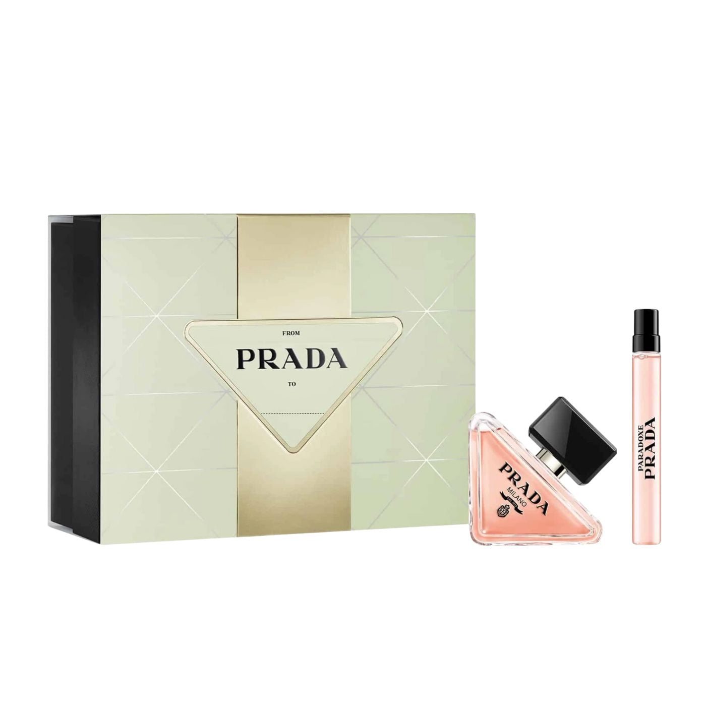 Prada - Paradoxe Coffret Eau de Parfum 50 Ml avec Parfum format voyage 10 Ml