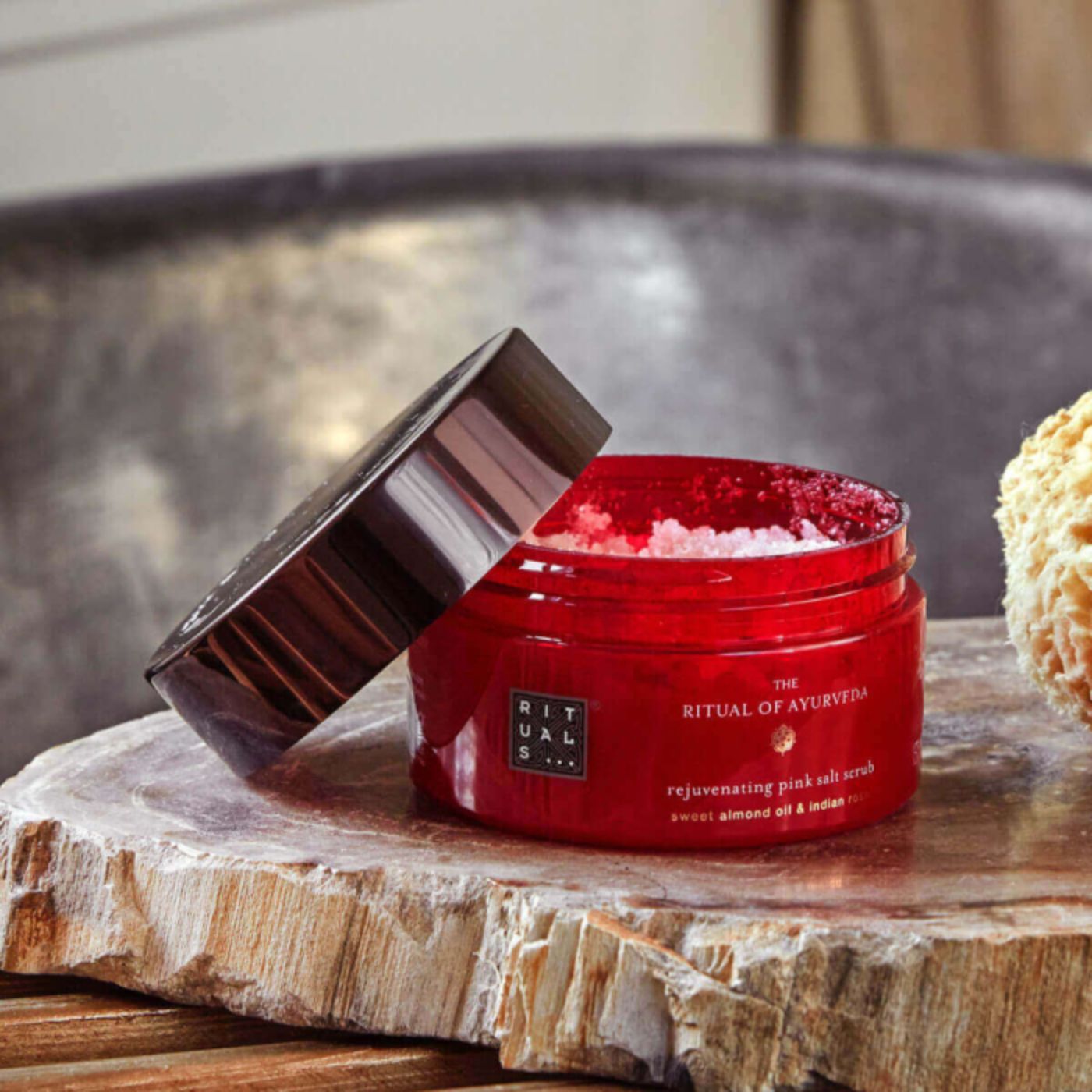 THE RITUAL OF AYURVEDA - BODY SCRUB 300g