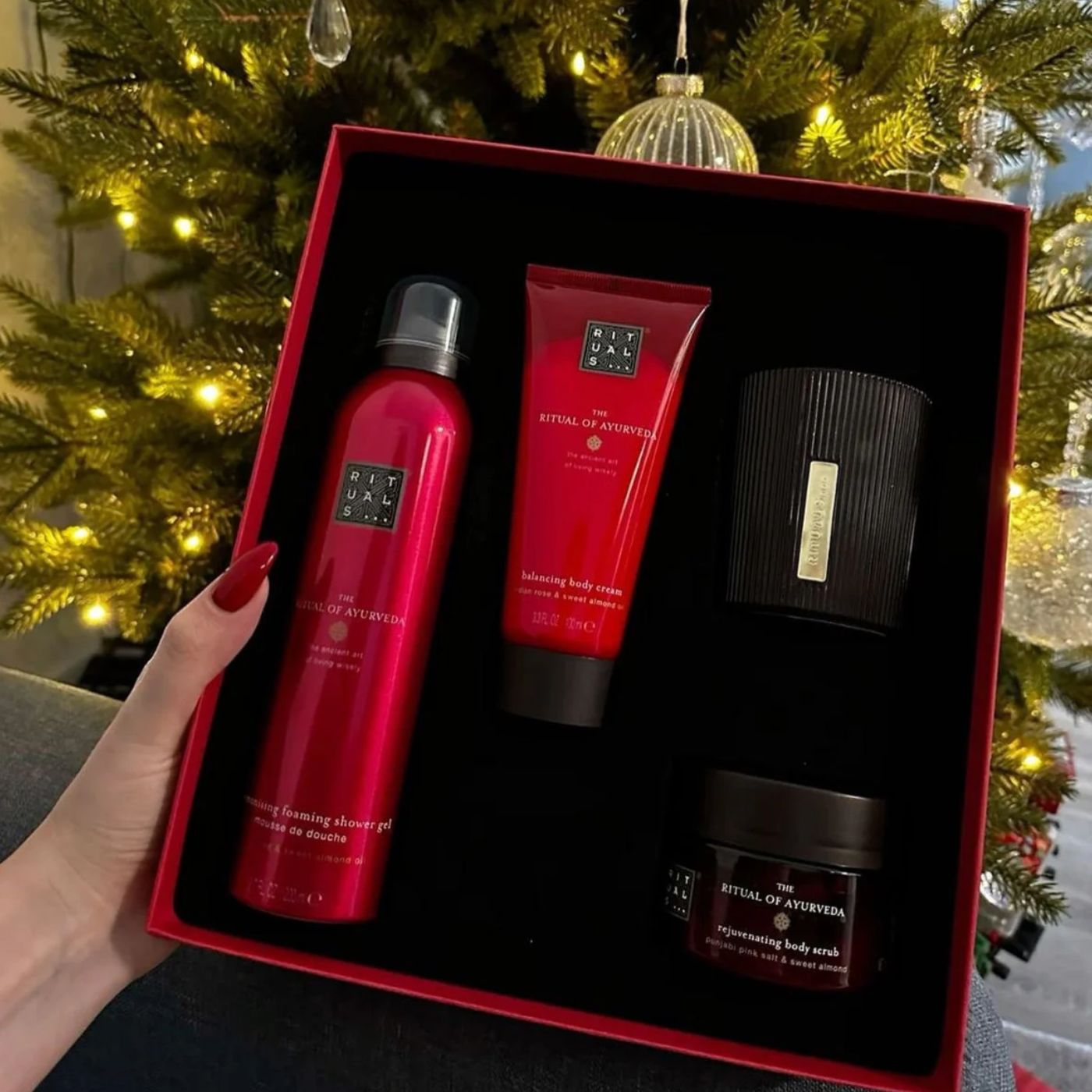 Coffret Harmonisant The Ritual of Ayurveda