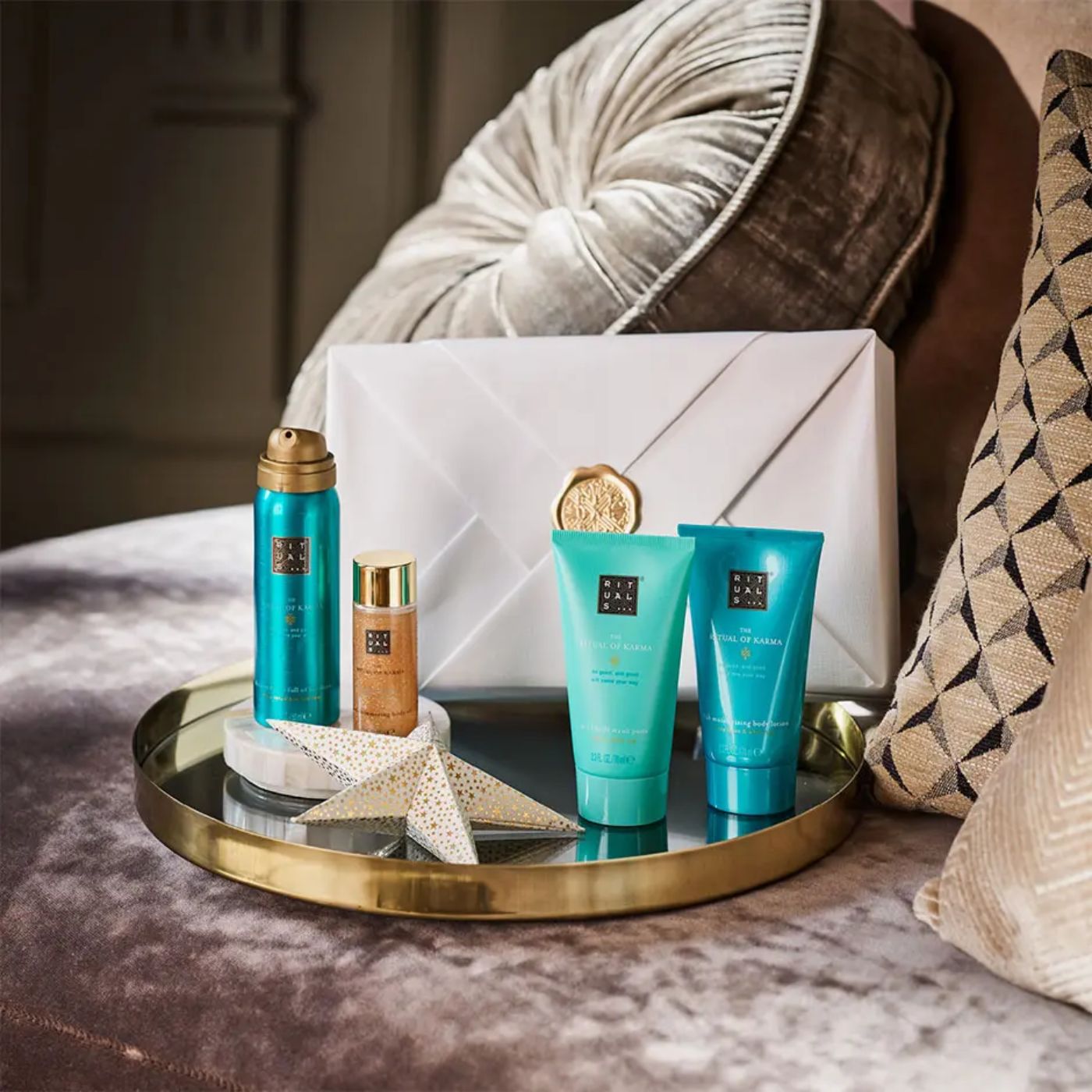 The Ritual of Karma Coffret corps & bain