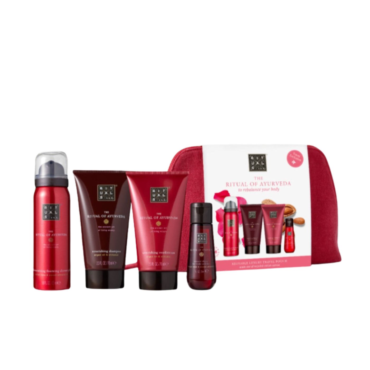 The Ritual Of Ayurveda Ensemble de Voyage