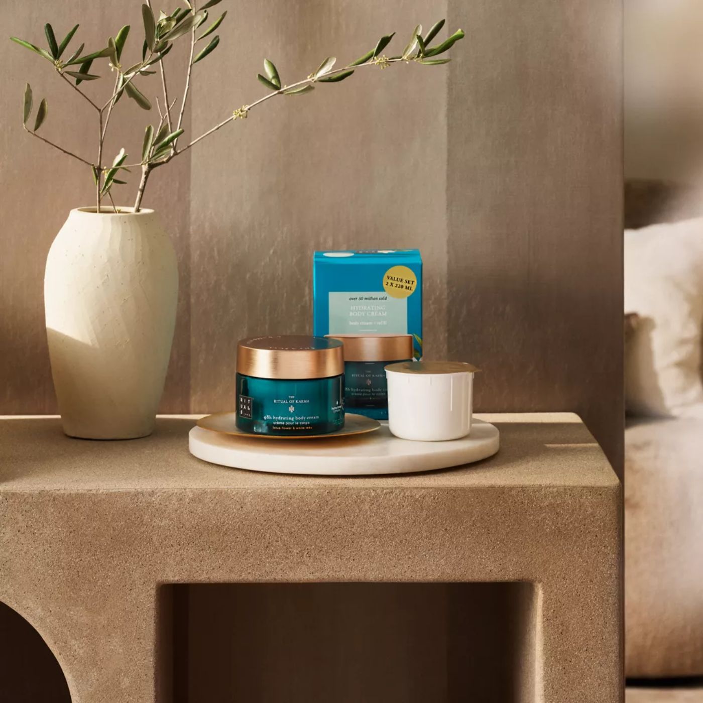 The Ritual of Karma Body Cream crème pour le corps, 220 ml