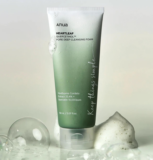 Heartleaf Quercetinol Pore Deep Cleansing Foam