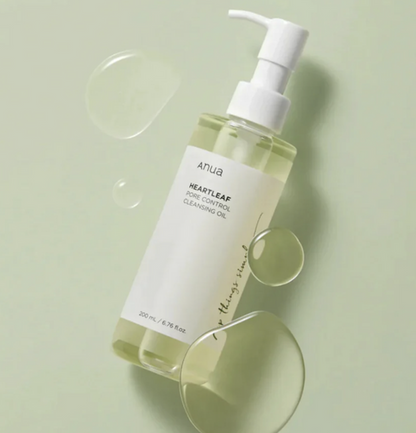 Anua Heartleaf Pore Control Cleansing Oil