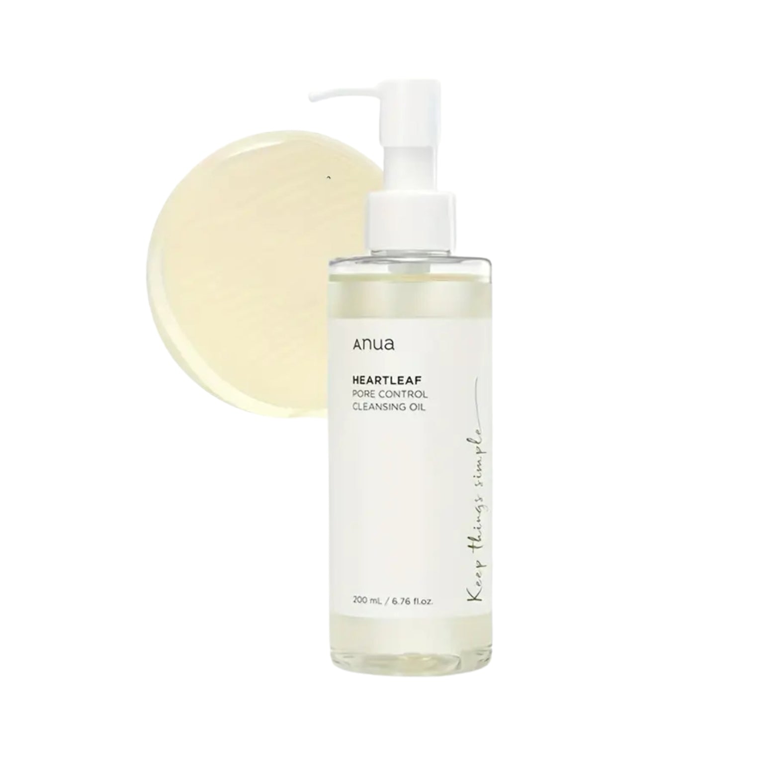 ANUA- Heartleaf Pore Control Cleansing Oil -200 ml