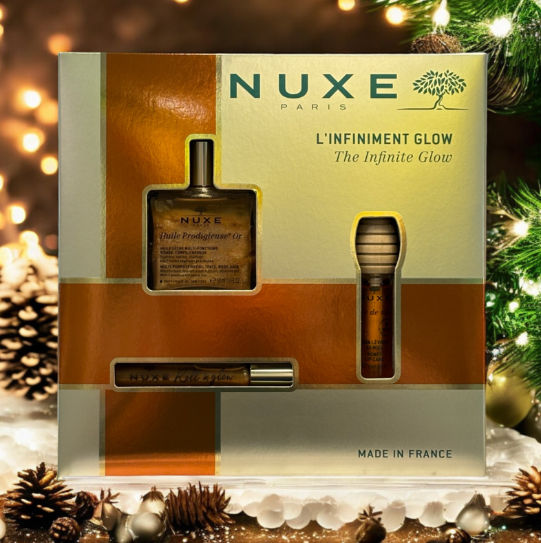 NUXE COFFRET HUILE PRODIGIEUSE OR INFINIMENT GLOW