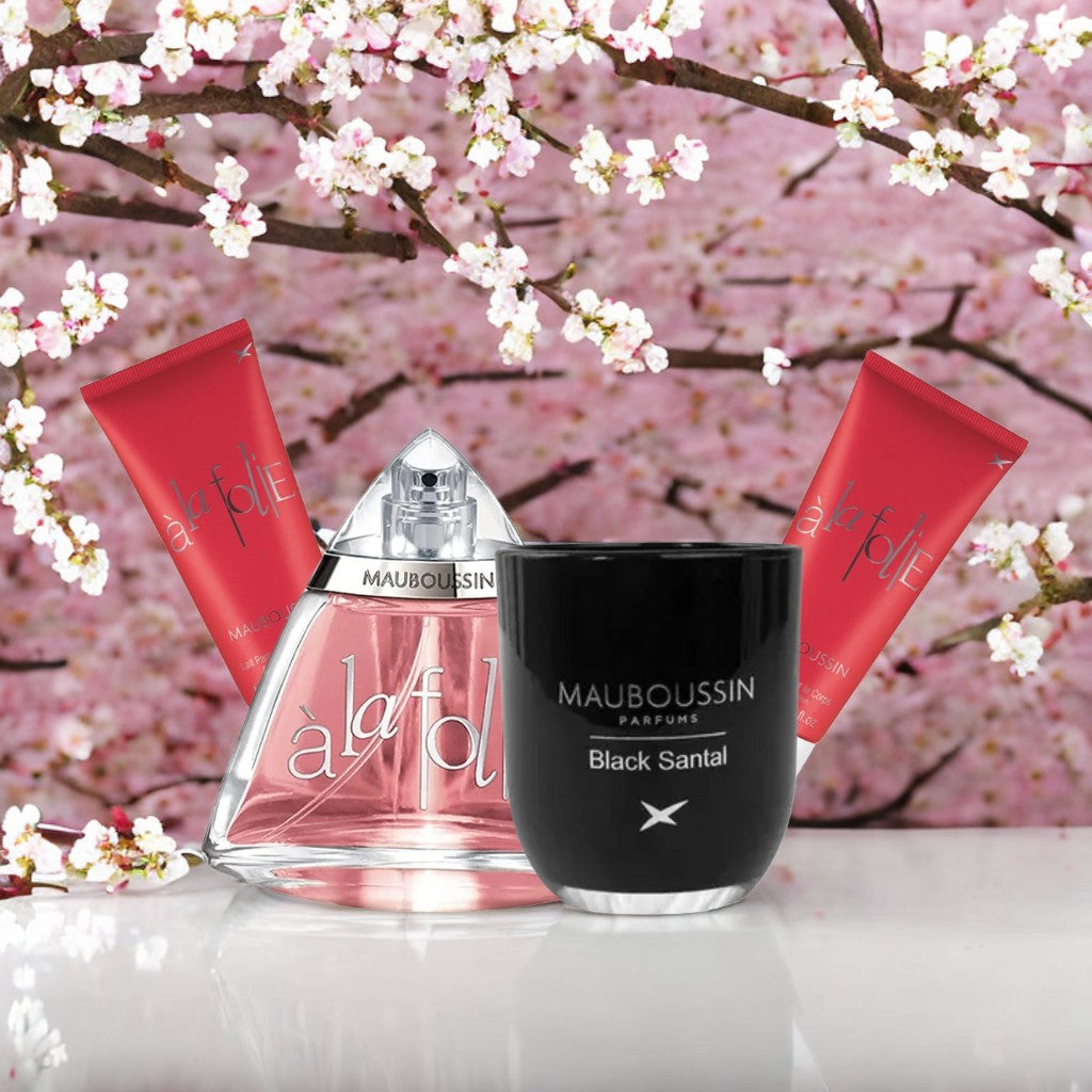 Mauboussin Coffret À la folie – Eau de Parfum Pour Femme