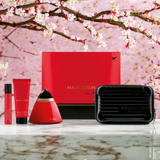 IN RED COFFRET PRESTIGE