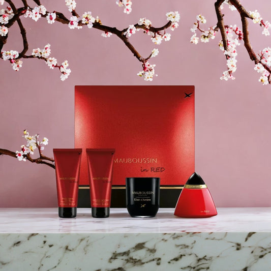 MAUBOUSSIN COFFRET PRESTIGE IN RED