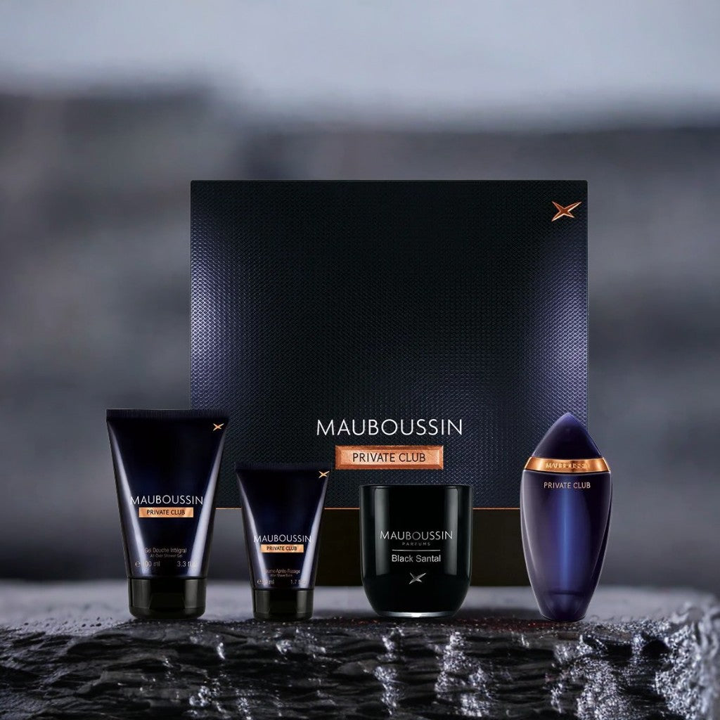 Coffret Parfum Mauboussin Private Club