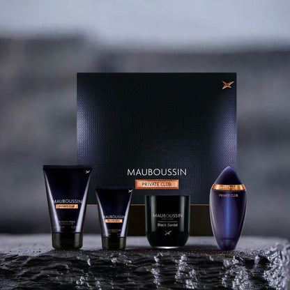 Coffret Parfum Mauboussin Private Club